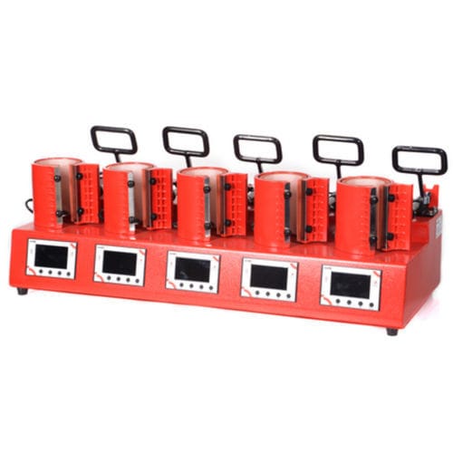 Elektrische Presse - Secabo TM5 - SECABO - für thermischen Transfer / für Heizsystem / digital