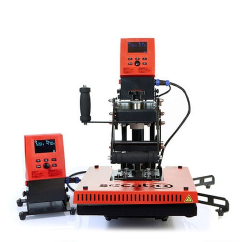 Elektrische Presse - THE BEAST - SECABO - Schneid / Transfer / smart