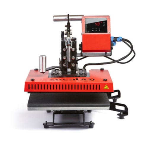 Elektrische Presse - Secabo TS 5  - SECABO - für thermischen Transfer / kompakt / heiß