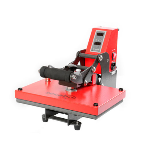 Elektrische Presse - Secabo TC2 - SECABO - für thermischen Transfer / für Textilien / digital