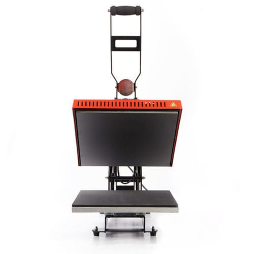 Elektrische Presse - Secabo TC5 LITE - SECABO - für thermischen Transfer / Prozess / Rahmen