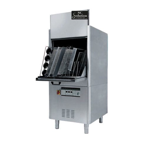 Sprühreinigungsanlage - PA53 - SC Solution - automatisch / Industrie / für schwere Lasten