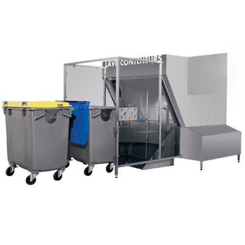 Wasser-Waschanlage - SC Solution - automatisch / für die Lebensmittelindustrie / Edelstahl