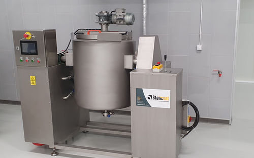 Industrie-Kochkessel / Dampf - ZPM-0.3 - Stalmont R. Duda i Wspólnicy Spółka Jawna - automatisch / schrägstellbar / doppelt ummantelt