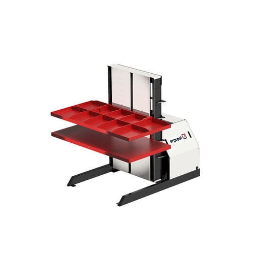 Festinstallierter Stapelwender - PW-18DC-P - ergopal GmbH - vollautomatisch / großformatig / für Verpackung