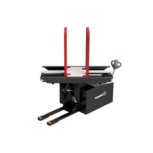 Palettenwender - PW-15M - ergopal GmbH - elektrisch / Fass / Kisten