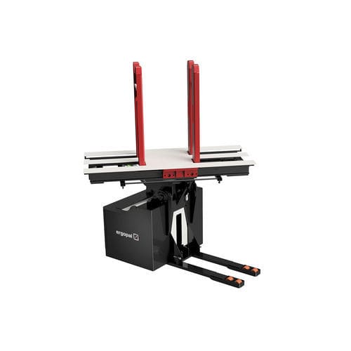 Palettenwender - PW-20M - ergopal GmbH - elektrisch / Fass / Kisten