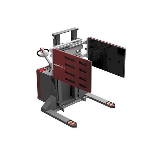 Mobiler Palettenwechsler - PC-23M - ergopal GmbH - für Bearbeitungszentren / für die Lebensmittel- und Getränkeindustrie / selbstständigem motorisierten Palettentransfersystem