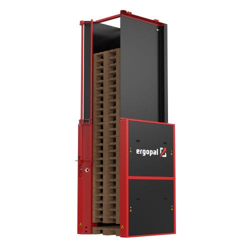 Automatisches Palettenmagazin - PM-V30E - ergopal GmbH