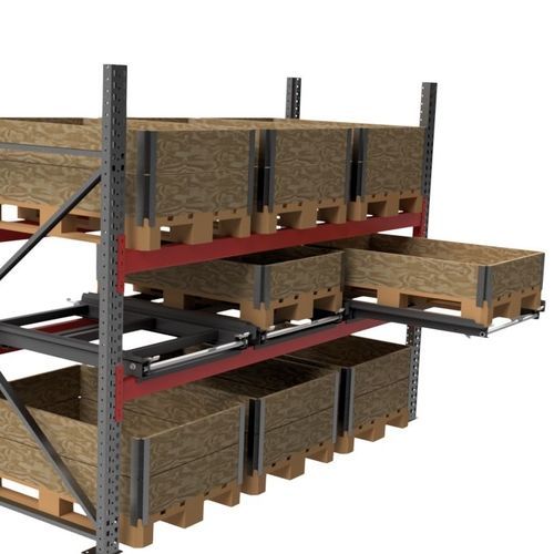 Ausziehbare Schublade - EPO-U870 - ergopal GmbH - Schiebe / für Paletten