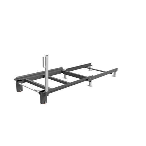 Ausziehbare Schublade - EPO-U6100FS - ergopal GmbH - Schiebe / für Paletten