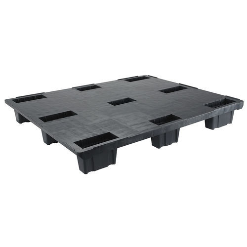 HDPE-Palette - EGP-1000-EGD - ergopal GmbH - Transport / Lager / für Materialumschlag