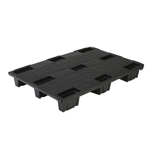 HDPE-Palette - EGP-800-EGD - ergopal GmbH - Transport / Lager / für Materialumschlag