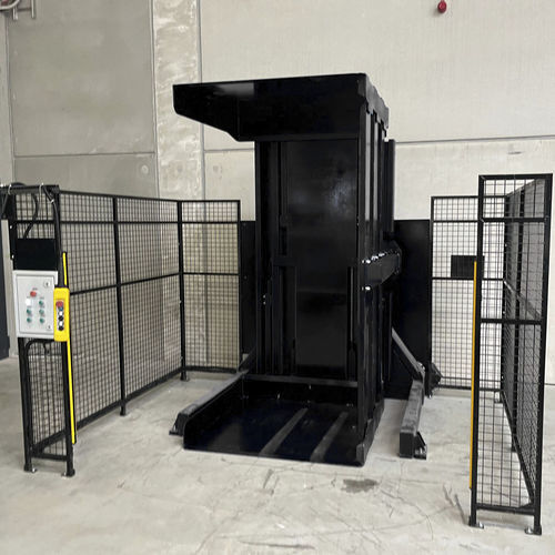 Palettenwender - PW-23DC-FL - ergopal GmbH - elektrisch / 180°