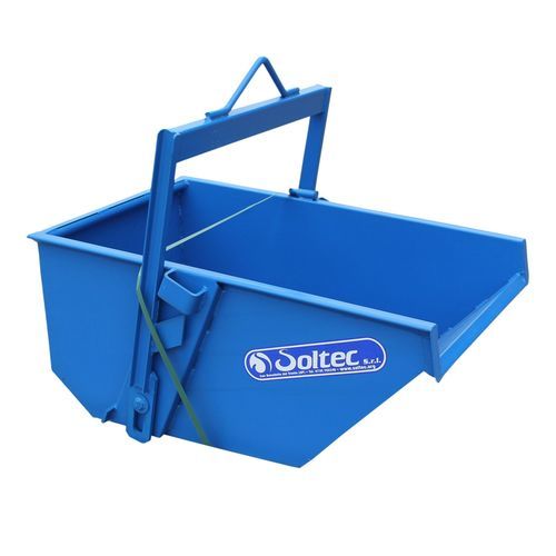 Metall-Schüttmulde - Soltec srl