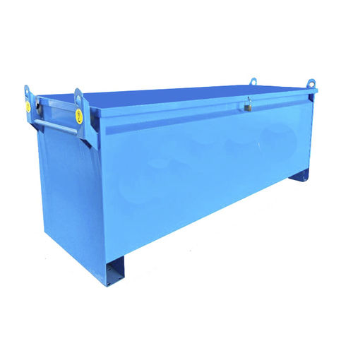 Rechteckige Box - Soltec srl - Metall / MDF / Industrie