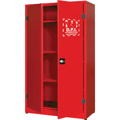 Schutzschrank - Soltec srl - bodenstehend / mit 1 Tür / doppeltürig