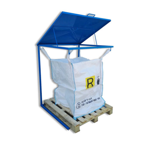 Halterung für Big-Bag - Soltec srl - Stahl / Hub