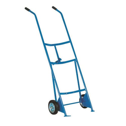 Fasssackkarre - Soltec srl - für Transport / für Materialumschlag / Edelstahl
