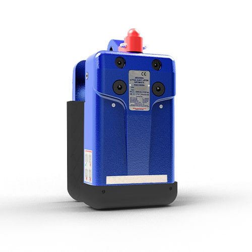 Steinhebeklemme - Soltec srl - für Platten / vertikal / automatisch