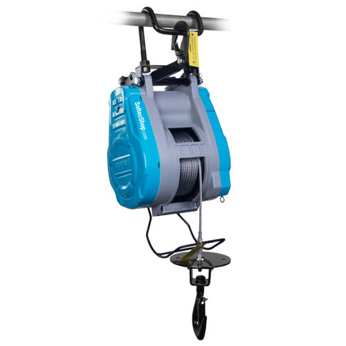 Elektrische Winde - Soltec srl - Drahtseil / für Hubanwendungen