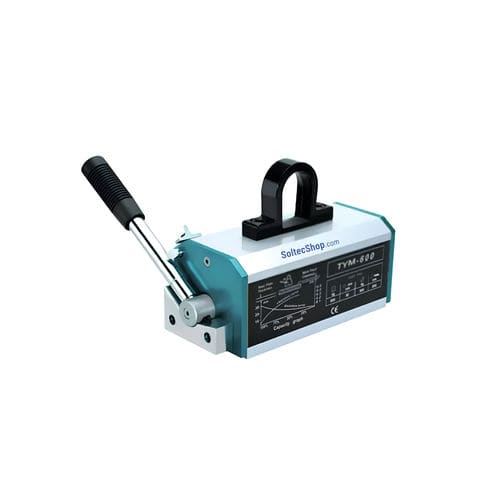 Magnetgekuppeltes Hebegerät - Soltec srl - tragbar / mit Griff / für Industrieanwendungen