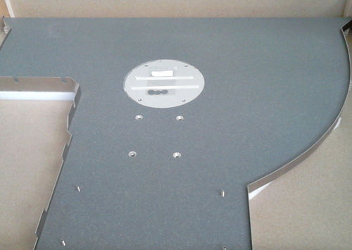 Bodenbelag für Zug / Verbundwerkstoff - ADHETEC - Linoleum / PVC / Gummi