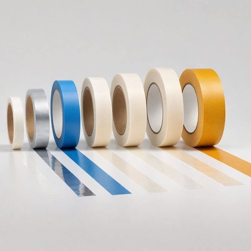 Abdeckband für Großflächen - ADHETEC - für hohe Temperaturen / hochtemperaturbeständig / für Präzisionsarbeiten