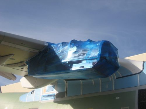 Selbstklebender Schutzstreifen - ADHETEC - Schaumstoff