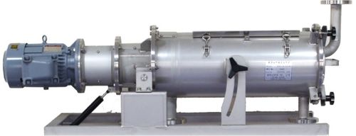Abscheider für Flüssigkeiten - Slurry screener - S series - MATSUBO Corporation - für Feststoffe / für Lebensmittelprodukte / Zentrifugal
