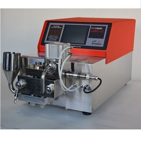 Dynamischer Homogenisator - ECONIZER LABO - MATSUBO Corporation - kontinuierlich / für Flüssigkeiten / für die Lebensmittelindustrie