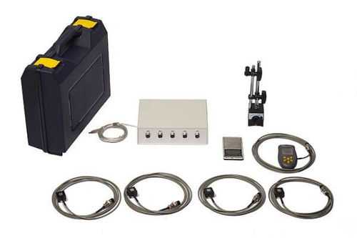 Tragbare Auswuchtmaschine - Balanset-4 - VIBROMERA - dynamisch / für Rotor / für Wellen