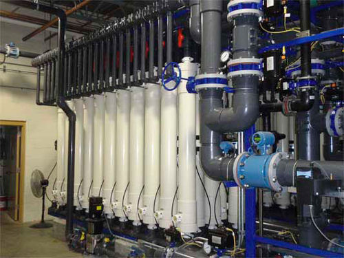 Membran-Ultrafiltrationsanlage - GRUPO COMERCIALIZADOR HIDROAGUA, S.A. DE C.V. - mechanisch / Wasser