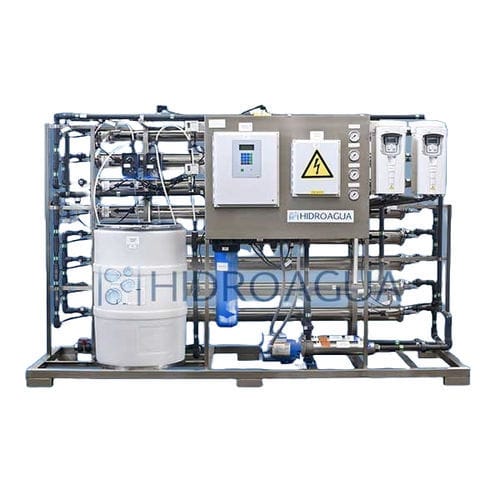 Umkehrosmose-Wasseraufbereiter - GRUPO COMERCIALIZADOR HIDROAGUA, S.A. DE C.V. - für Meerwasser / Prozess / Industrie