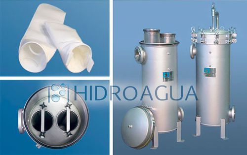 Beutel-Filter - GRUPO COMERCIALIZADOR HIDROAGUA, S.A. DE C.V. - Wasser / Patronen / Schlauch
