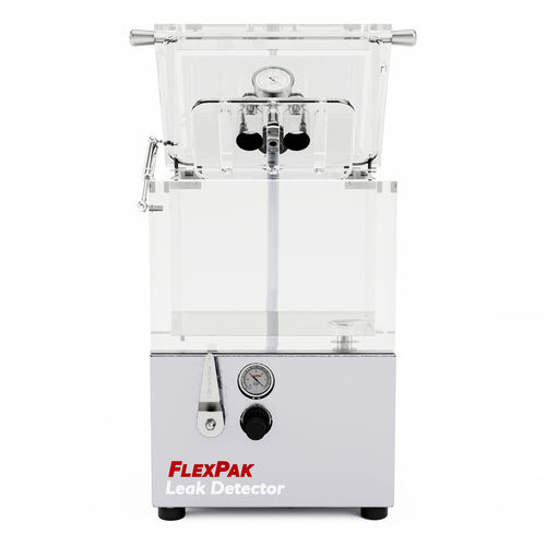 Dichtheitsprüfgerät für Vakuumverpackung - FP110808 - FlexPak Leak Detectors Inc. - Vakuumkammer / Druck / digital