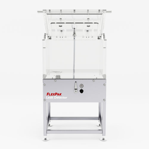 Dichtheitsprüfgerät für Vakuumverpackung - FP242015 - FlexPak Leak Detectors Inc. - Vakuumkammer / für Verpackung / für Flaschen
