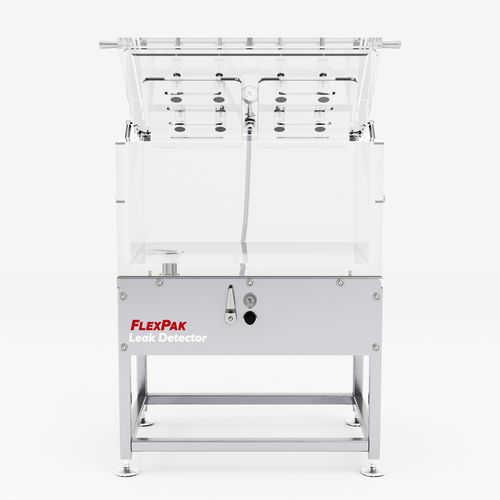Dichtheitsprüfgerät für Vakuumverpackung - FP302015 - FlexPak Leak Detectors Inc. - Vakuumkammer / für Verpackung / für Flaschen