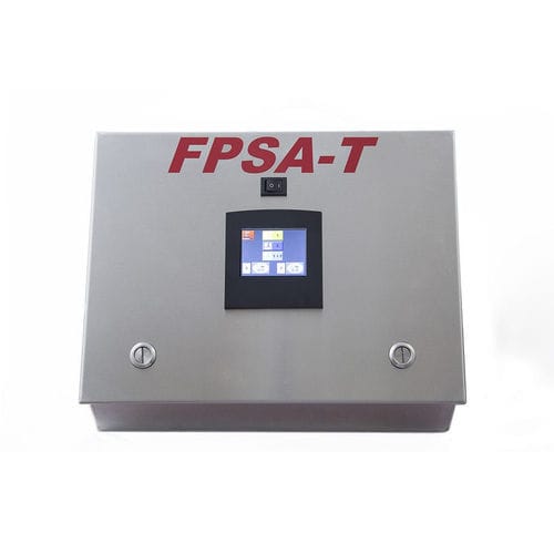 Vakuumkammer Dichtheitsprüfgerät - FPSA-T - FlexPak Leak Detectors Inc. - für Verpackung / für Flaschen / Unversehrtheit der Dichtungen