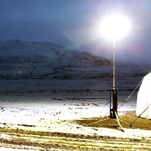 LED-Lichtmast - 420X - EMERGENCY SOLUTIONS SRL - einphasig / dreiphasig