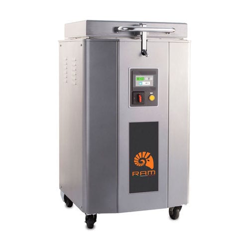 Automatischer Teigteiler - DSA - RAM Pétrins - hydraulisch / quadratisch / auf Rollen