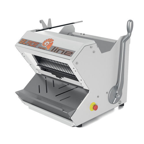 Halbautomatische Brotschneidemaschine für die Industrie - BS530B - RAM Pétrins - mit Verpackungssystem