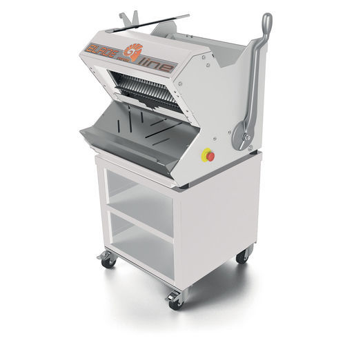Halbautomatische Brotschneidemaschine für die Industrie - BS530S - RAM Pétrins - mit Verpackungssystem