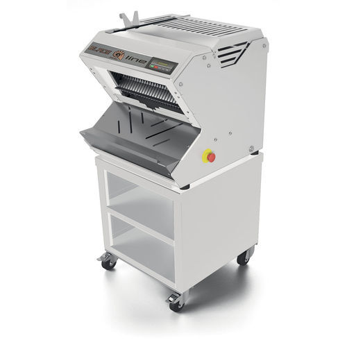 Automatische Brotschneidemaschine für die Industrie - BA450S - RAM Pétrins - mit Verpackungssystem