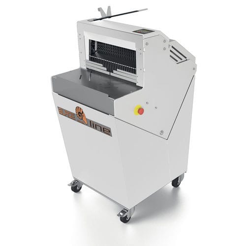 Automatische Brotschneidemaschine für die Industrie - BA450H - RAM Pétrins - mit Verpackungssystem