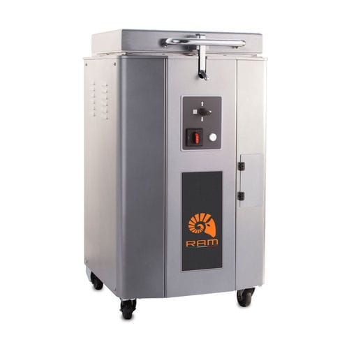 Halbautomatischer Teigteiler - DSS 1 series - RAM Pétrins - hydraulisch / quadratisch / auf Rollen