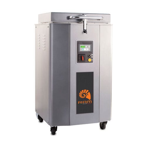 Automatischer Teigteiler - DSA 1 series - RAM Pétrins - hydraulisch / quadratisch / auf Rollen