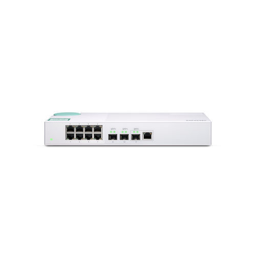 Ethernet-Switch / unmanaged - QSW-308-1C - QNAP - 11 Ports / Gigabit-Ethernet / 5G