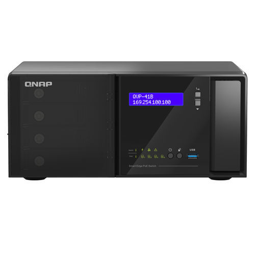 Speicherserver - QVP-41B - QNAP - NAS / Audio / Video