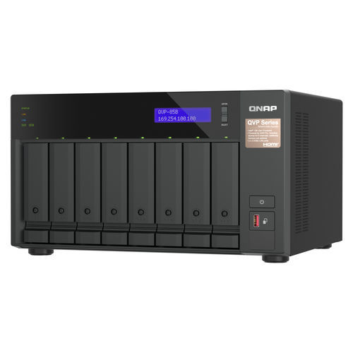 Speicherserver - QVP-85B - QNAP - NAS / Video / Netzwerk